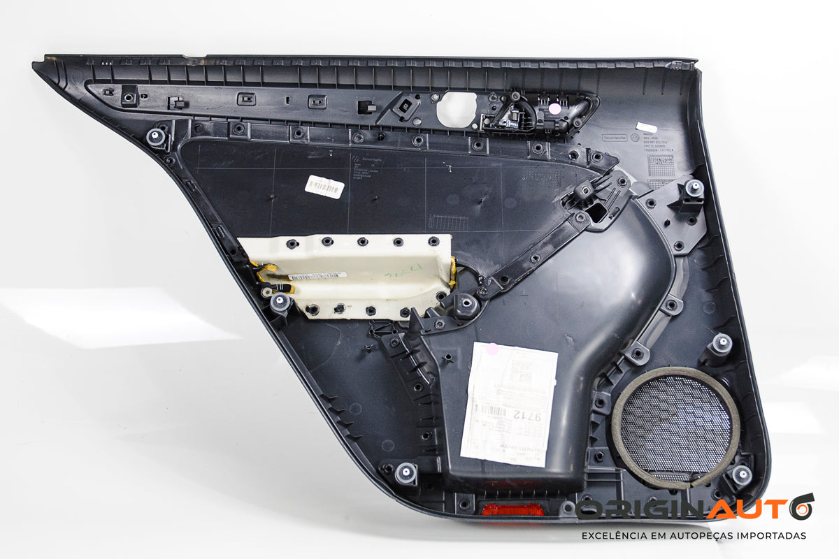 Forro Porta Traseiro Direito Volkswagen Jetta 2.0 Tsi 2014 5C6867212 Ghj