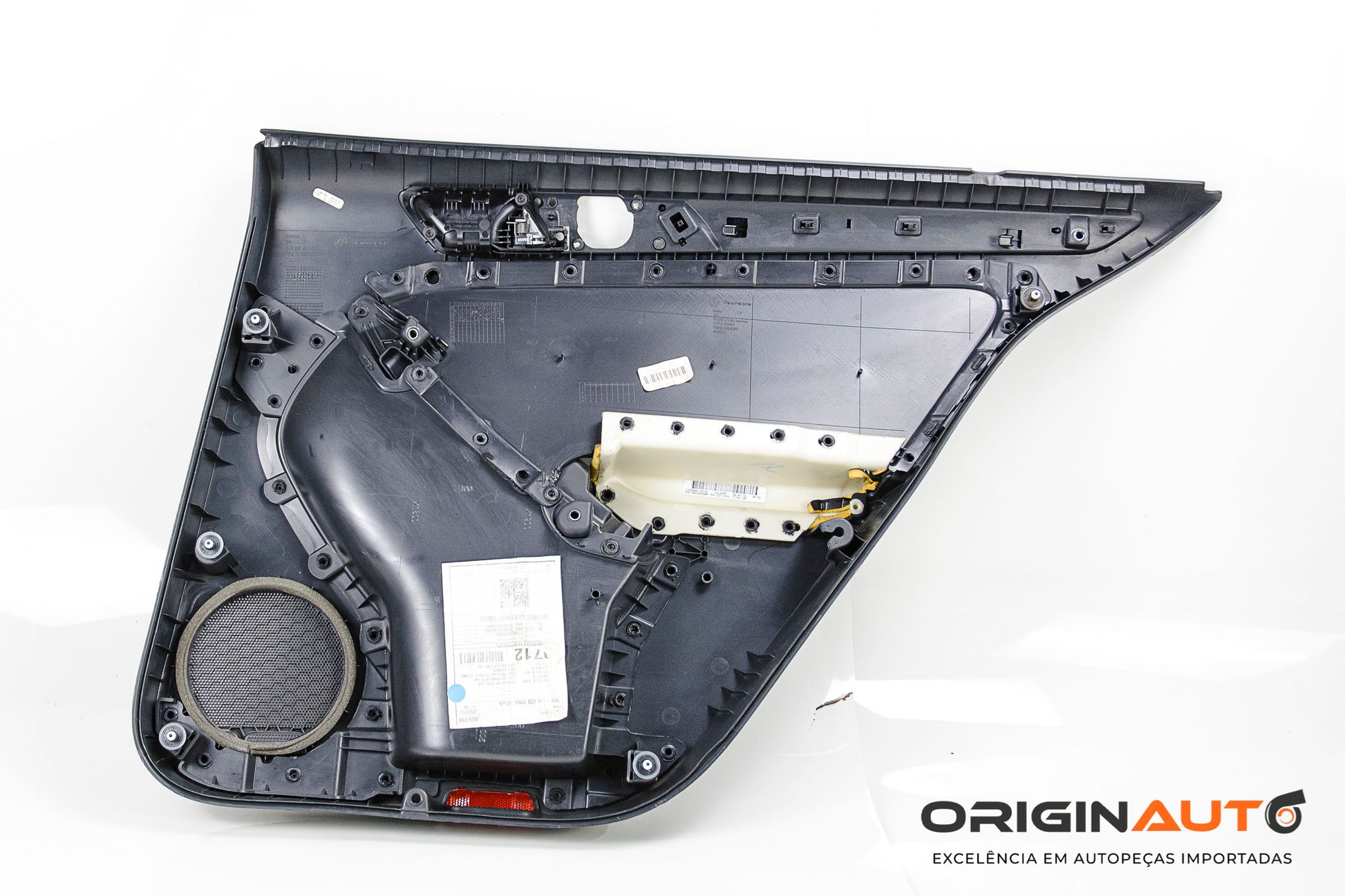 Forro Porta Traseiro Esquerdo Volkswagen Jetta 2.0 Tsi 2014 5C6867211 Ghj