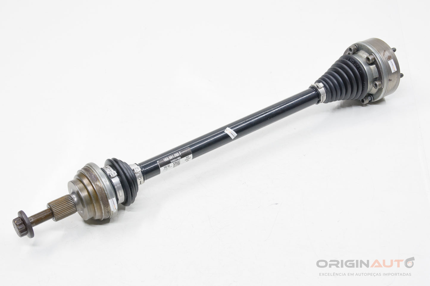 Semi Eixo Traseiro Esquerdo Audi Q3 8U 2.0 180Cv Quattro 1K0501203F