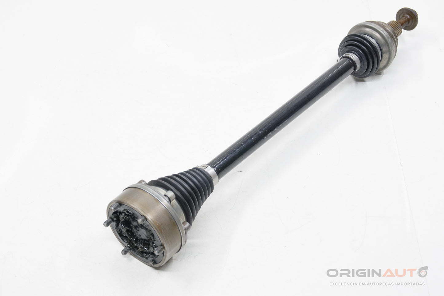 Semi Eixo Traseiro Esquerdo Audi Q3 8U 2.0 180Cv Quattro 1K0501203F