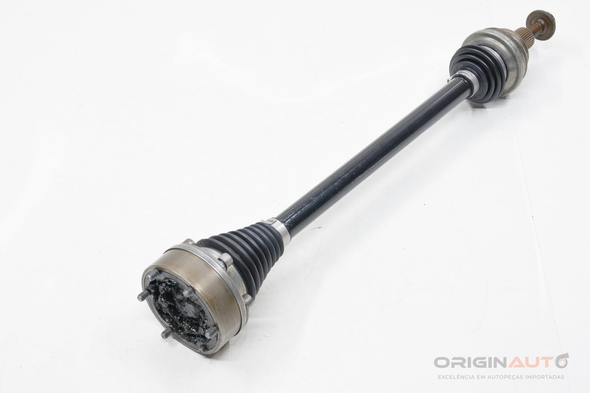 Semi Eixo Traseiro Esquerdo Audi Q3 8U 2.0 180Cv Quattro 1K0501203F