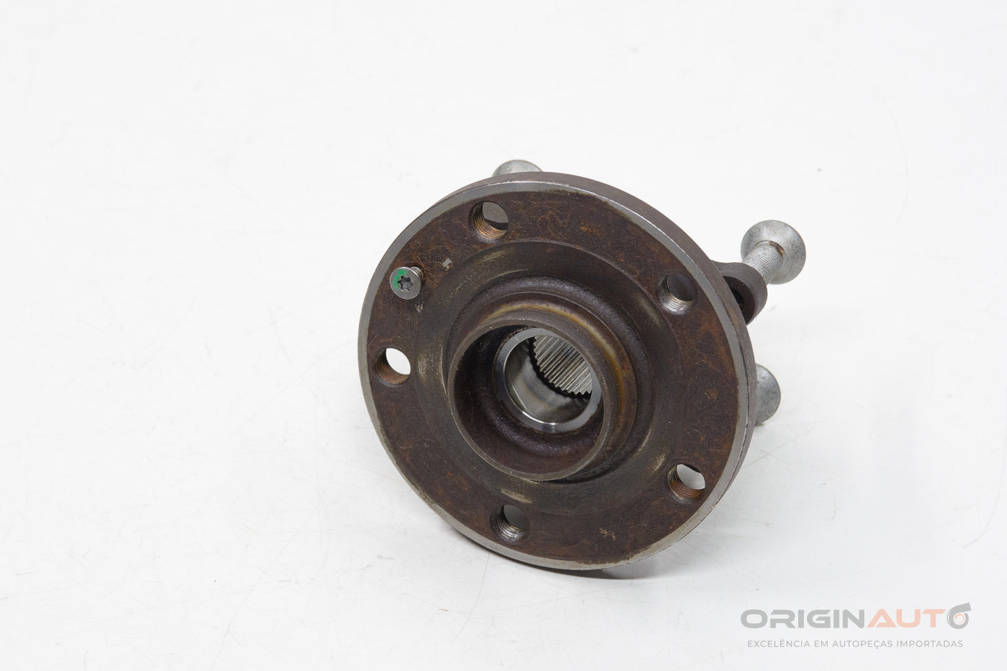 Cubo Roda Rolamento Traseiro Audi Q3 8U 2.0 180Cv Quattro 5K0498621