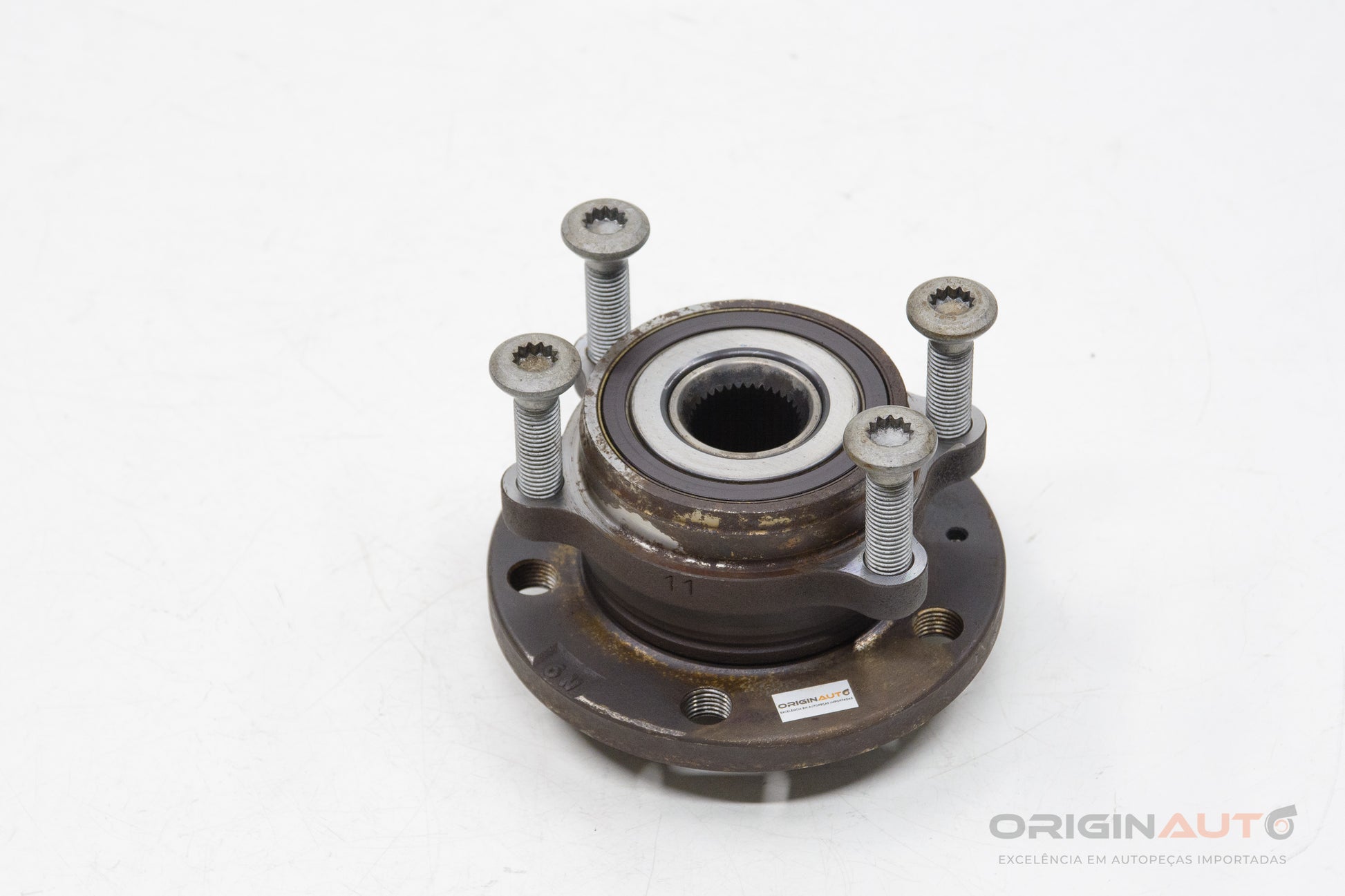 Cubo Roda Rolamento Traseiro Audi Q3 8U 2.0 180Cv Quattro 5K0498621