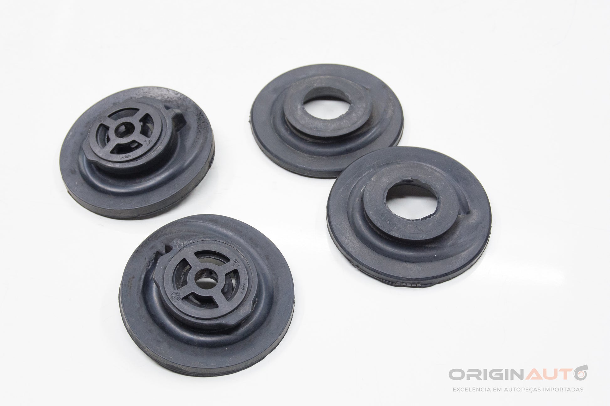 Jogo Calco Molas Traseiras Audi Q3 8U 2.0 180Cv Quattro 1K0512149B 1K0512297D