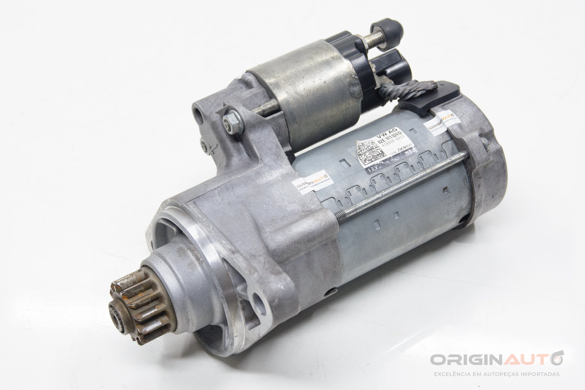 Motor Arranque Audi Q3 8U 2.0 180Cv Quattro 02E911024D