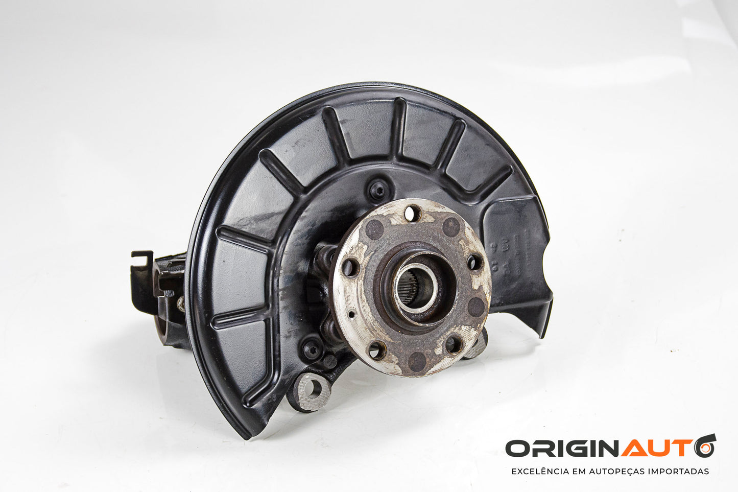 Montante Cubo De Roda Dianteiro Esquerdo Volkswagen Jetta 2.0 Tsi 2014 5K0498621