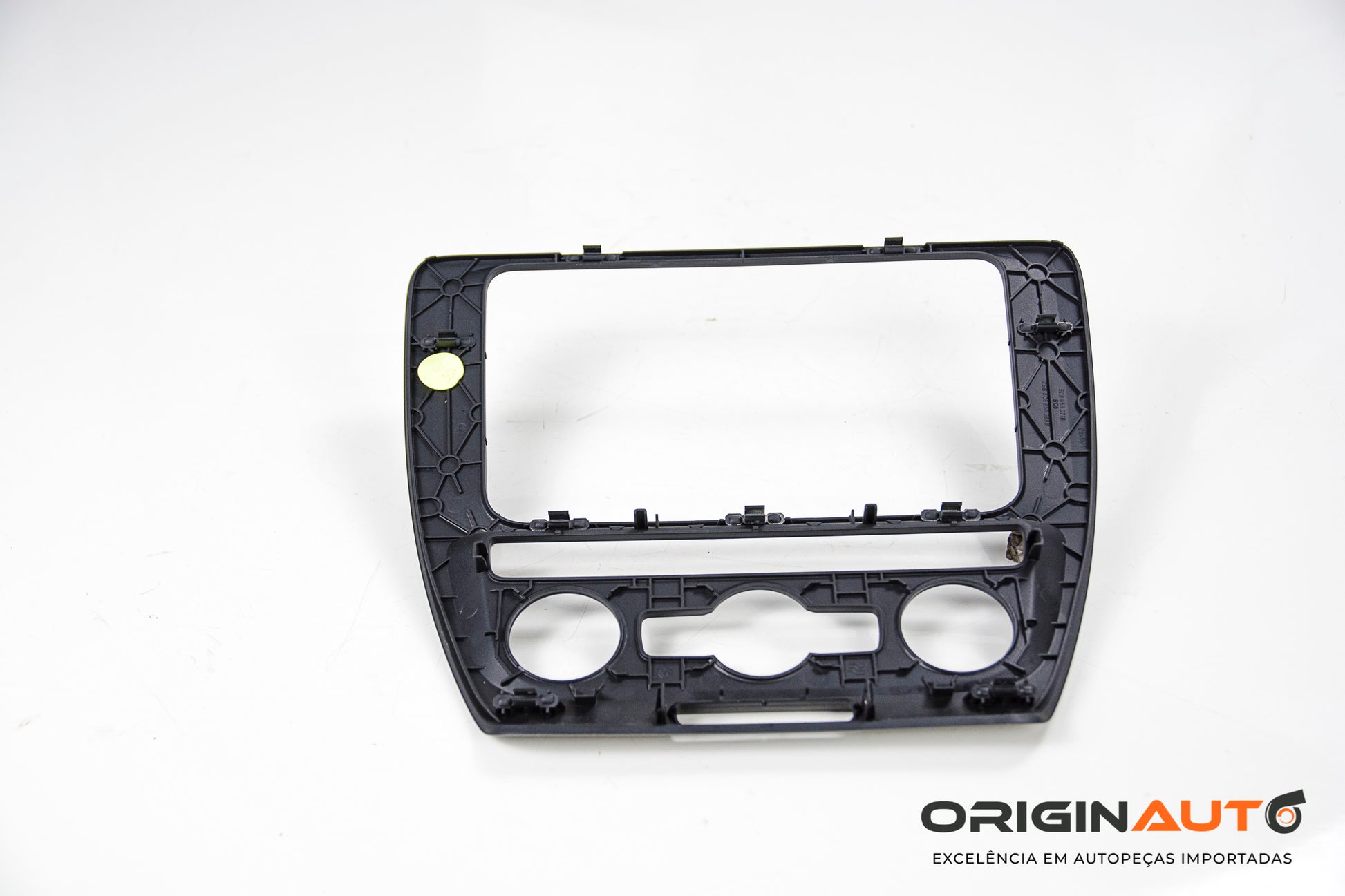 Moldura Painel Multimidia Volkswagen Jetta 2.0 Tsi 2014 5C6858071B