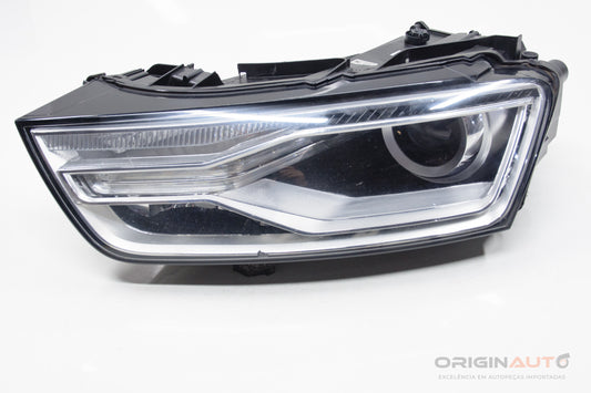 Farol Esquerdo Audi Q3 8U 2.0 180Cv Quattro 8U0941005C