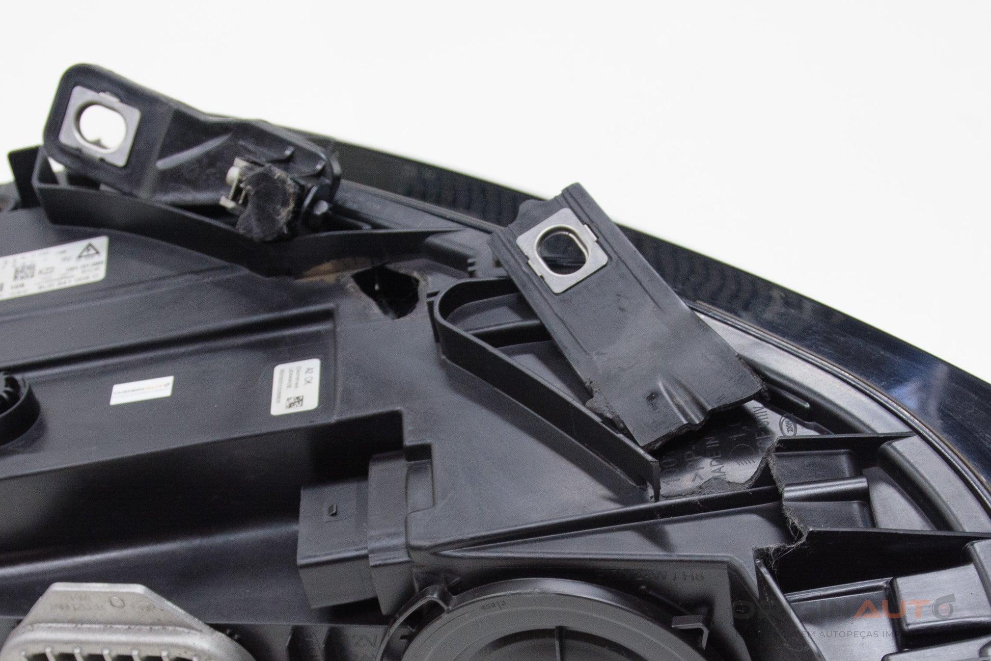 Farol Esquerdo Audi Q3 8U 2.0 180Cv Quattro 8U0941005C