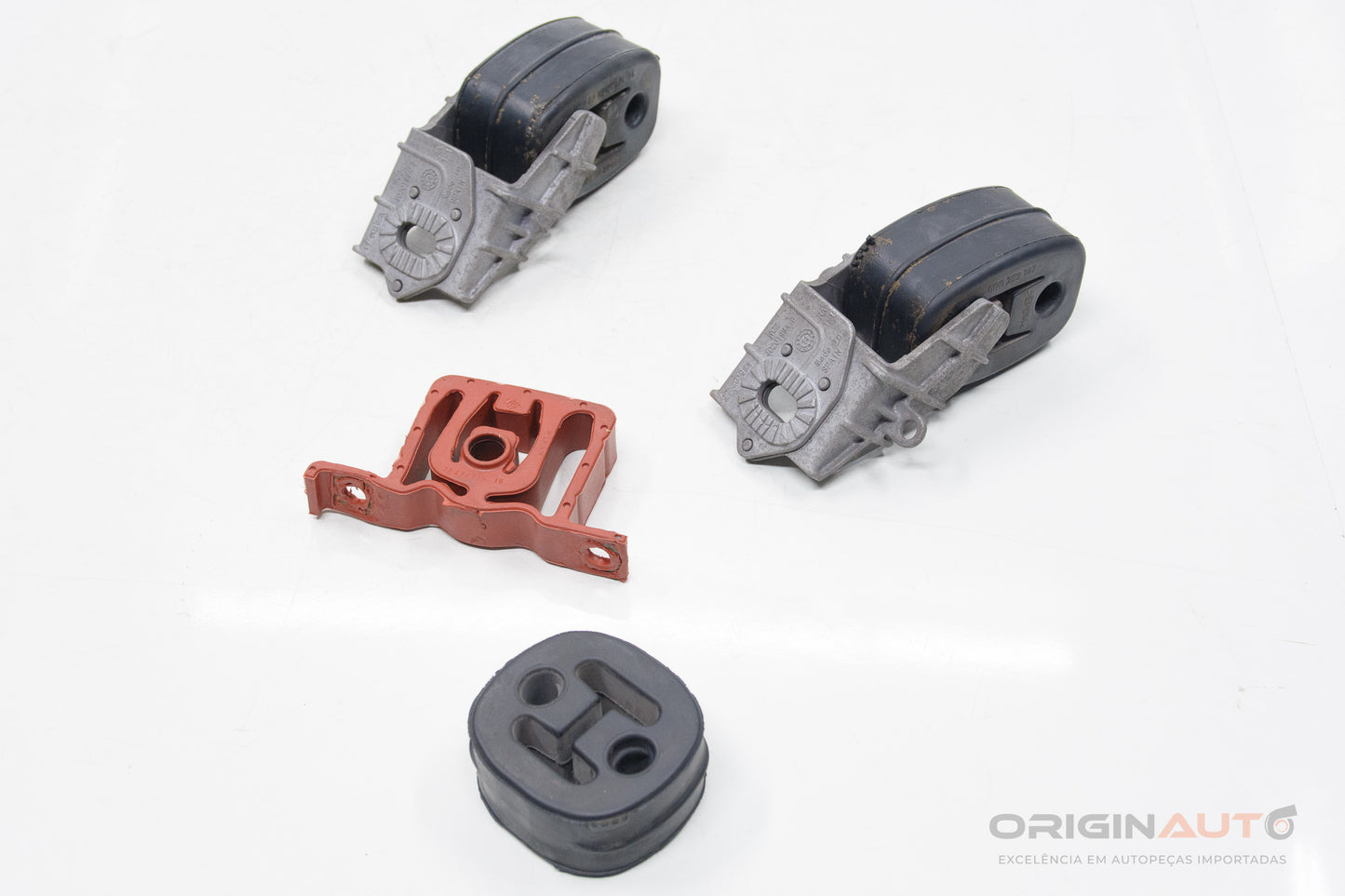 Kit Coxins Suporte Escape Audi Q3 8U 2.0 180Cv Quattro