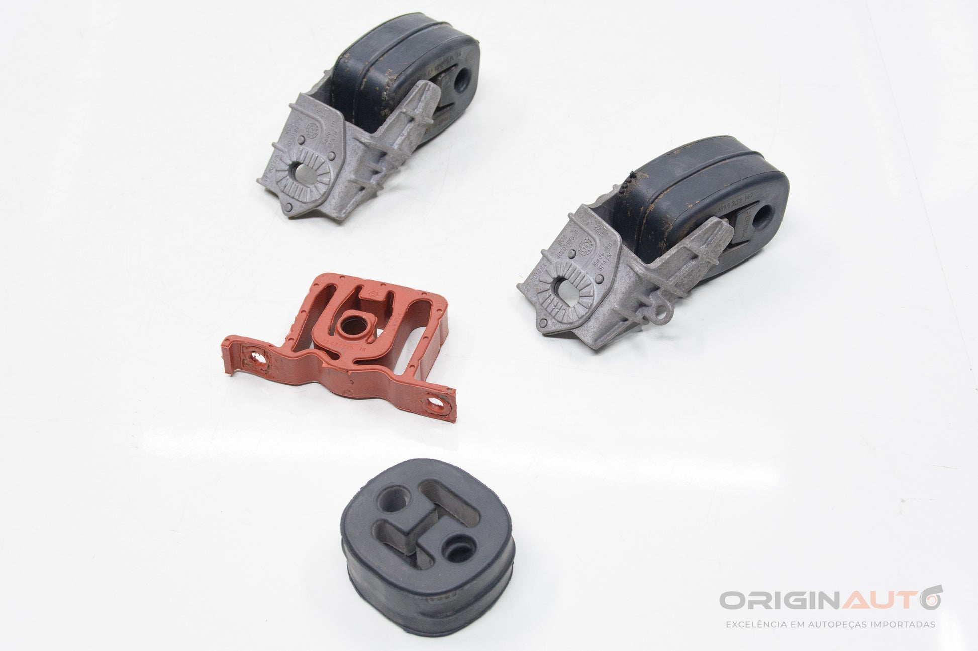 Kit Coxins Suporte Escape Audi Q3 8U 2.0 180Cv Quattro