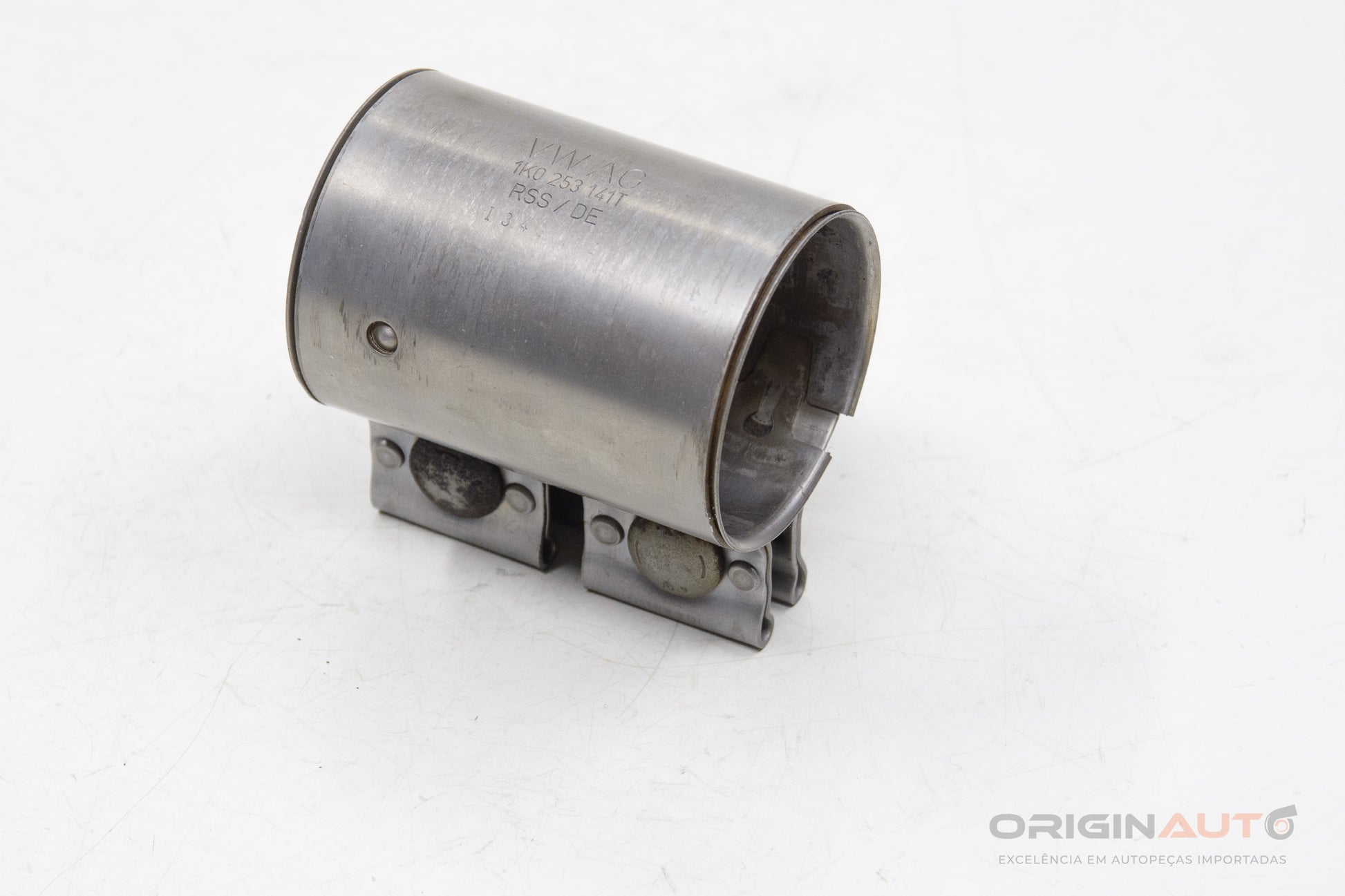 Abracadeira Escape Audi Q3 8U 2.0 180Cv Quattro 1K0253141T