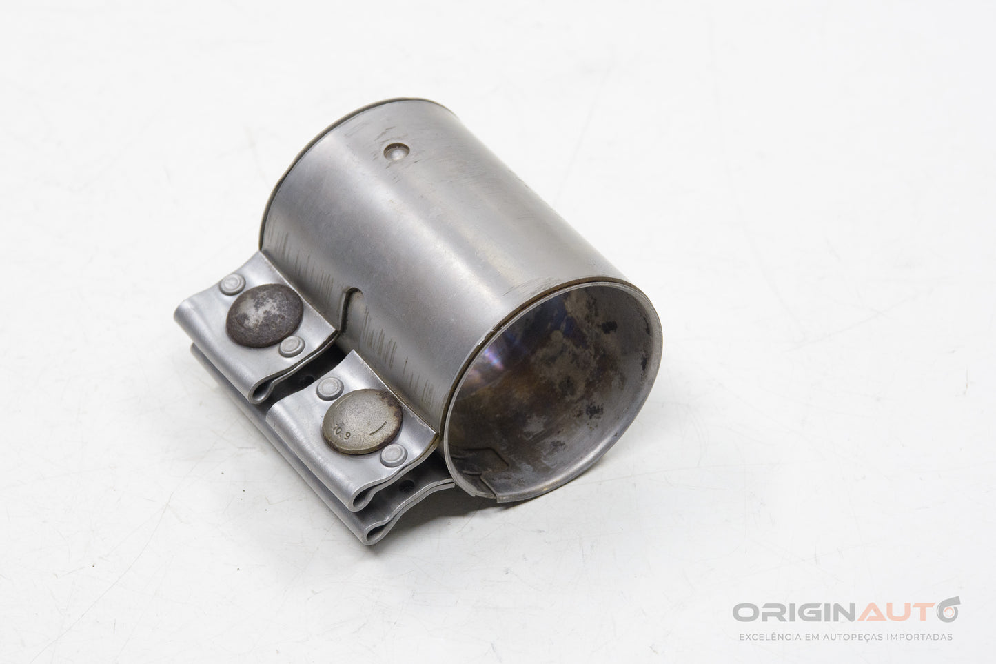 Abracadeira Escape Audi Q3 8U 2.0 180Cv Quattro 1K0253141T