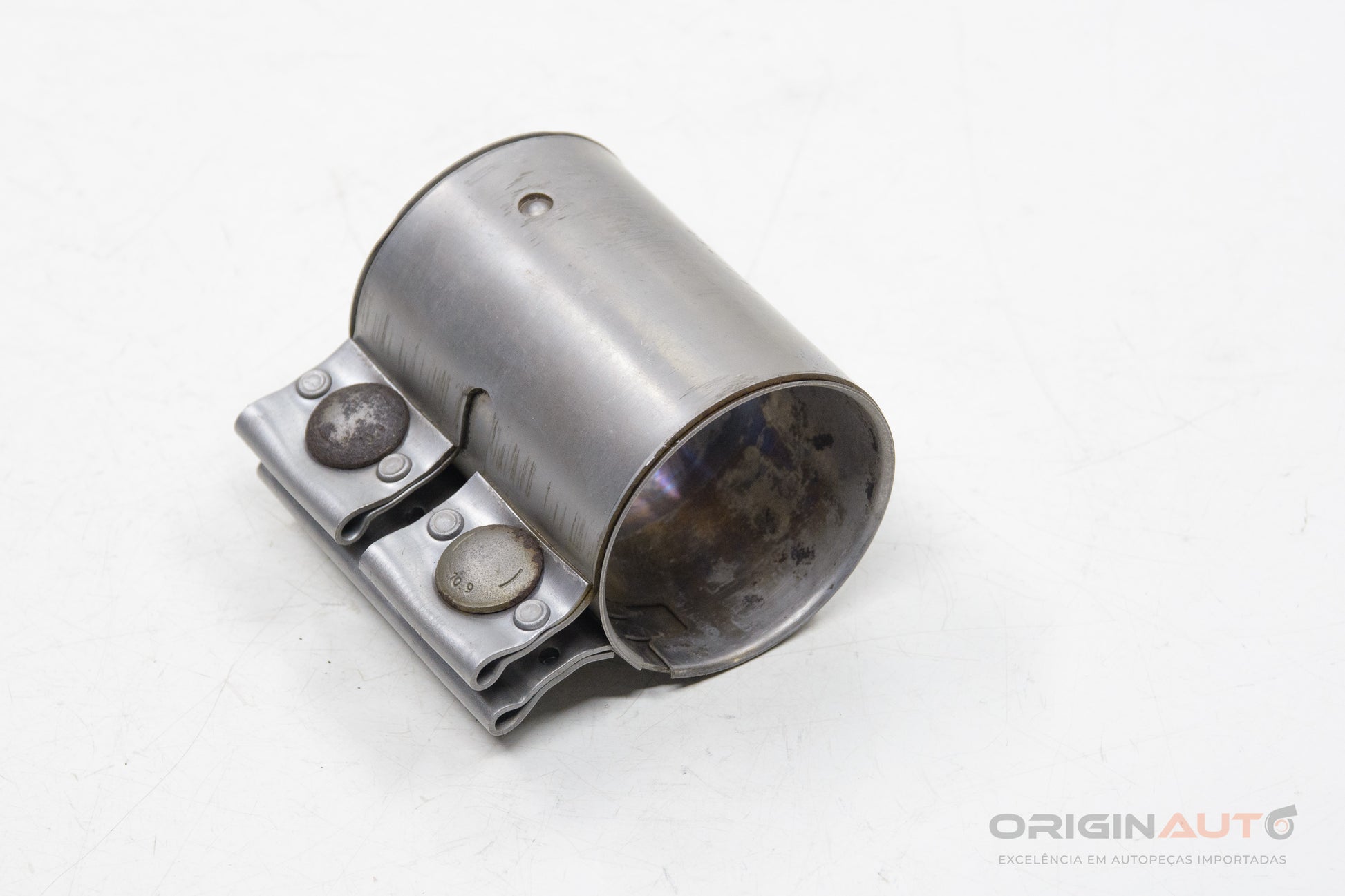 Abracadeira Escape Audi Q3 8U 2.0 180Cv Quattro 1K0253141T