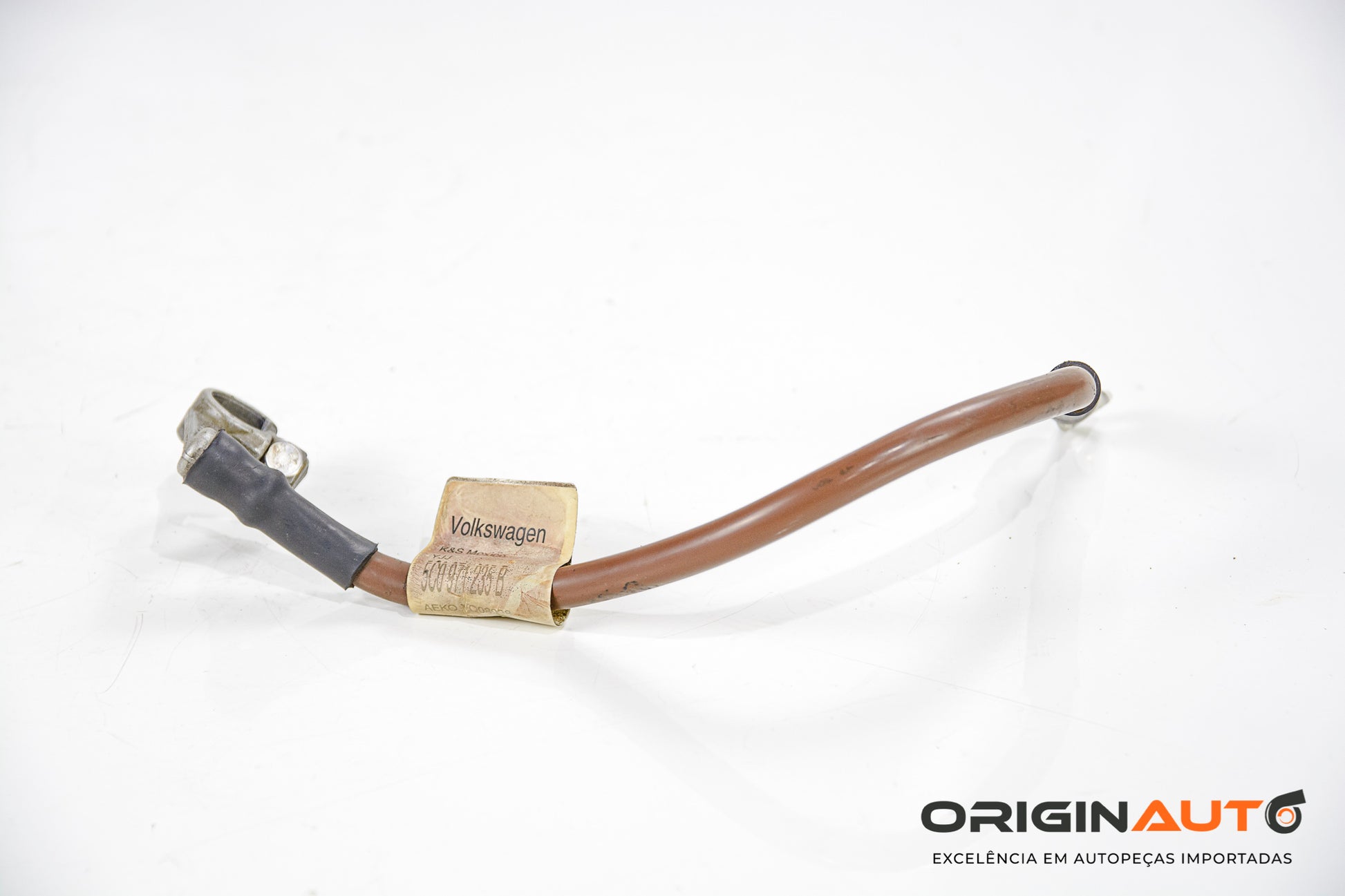 Cabo De Aterramento Da Bateria Volkswagen Jetta 2.0 Tsi 2014 5C0971235B