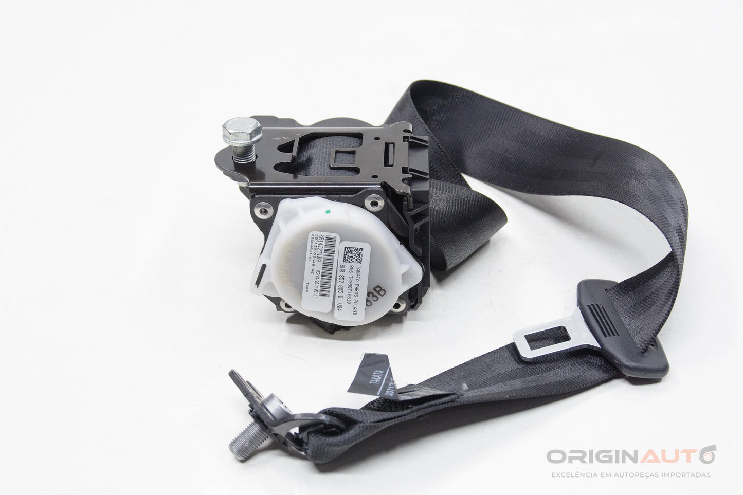 Cinto Seguranca Traseiro Audi Q3 8U 2.0 180Cv Quattro 8U0857805B