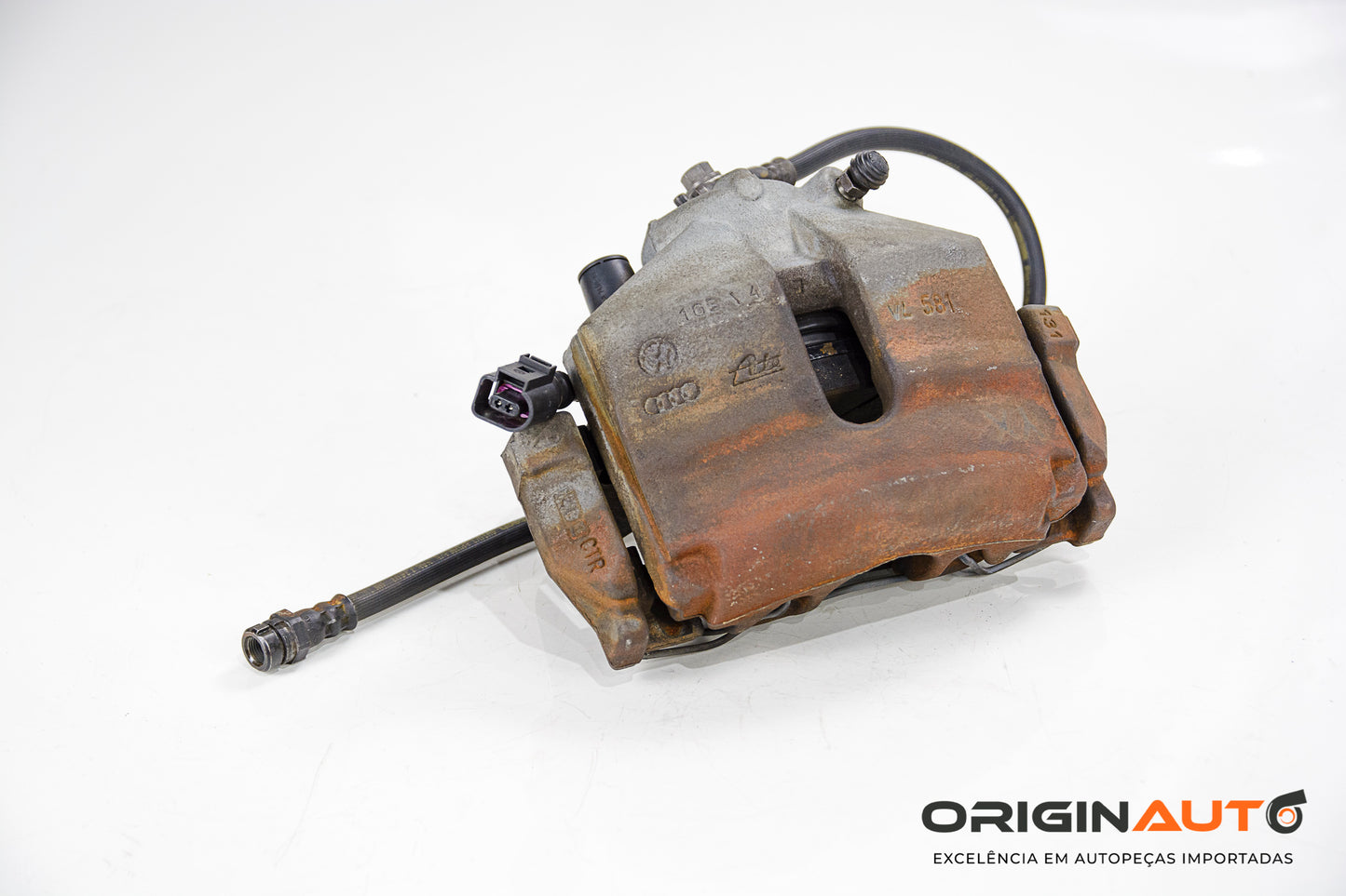 Pinca De Freio Dianteira Esquerda Volkswagen Jetta 2.0 Tsi 2014 1K0615123E