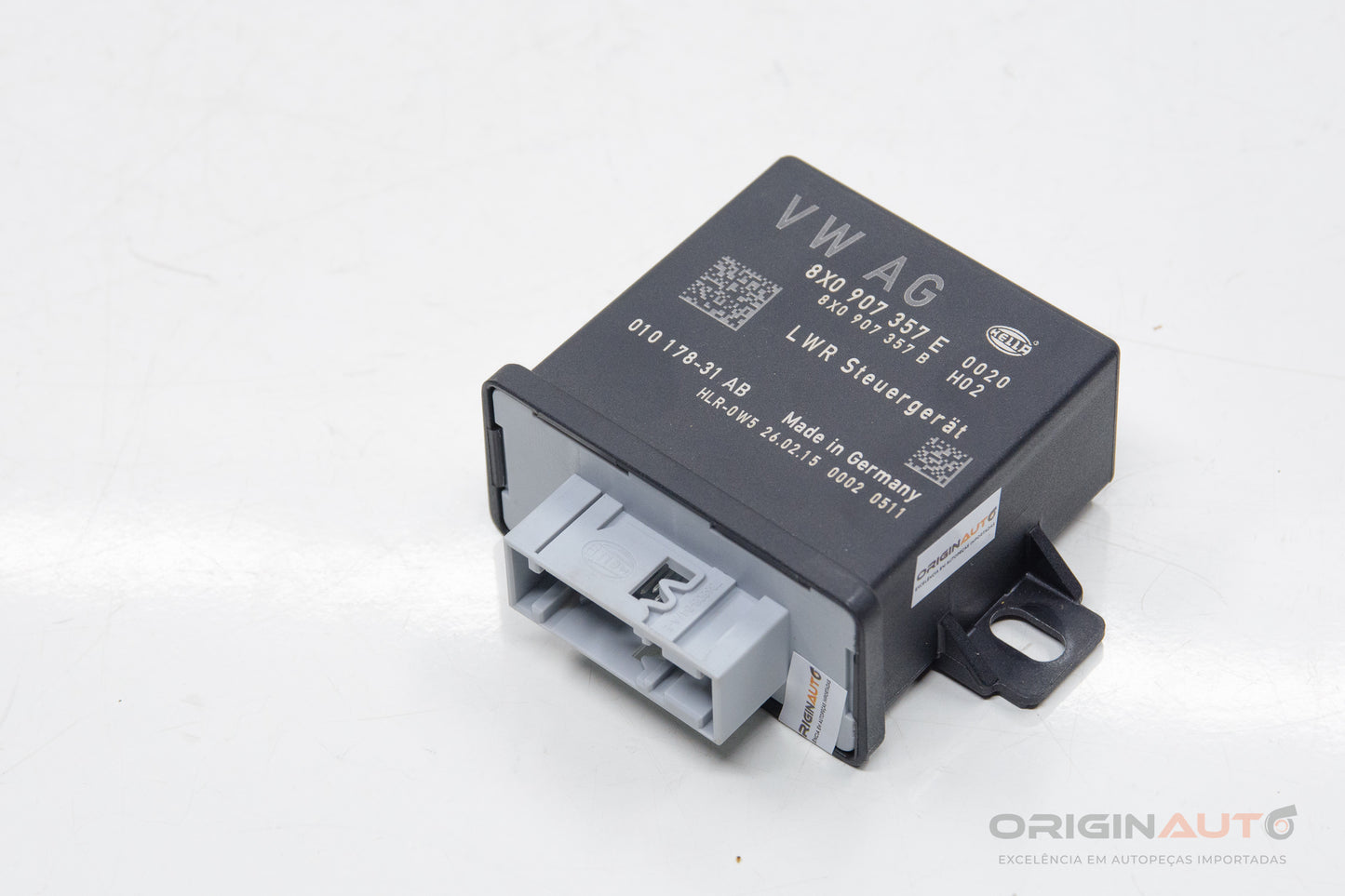 Modulo Farol Audi Q3 8U 2.0 180Cv 2016 8X0907357E