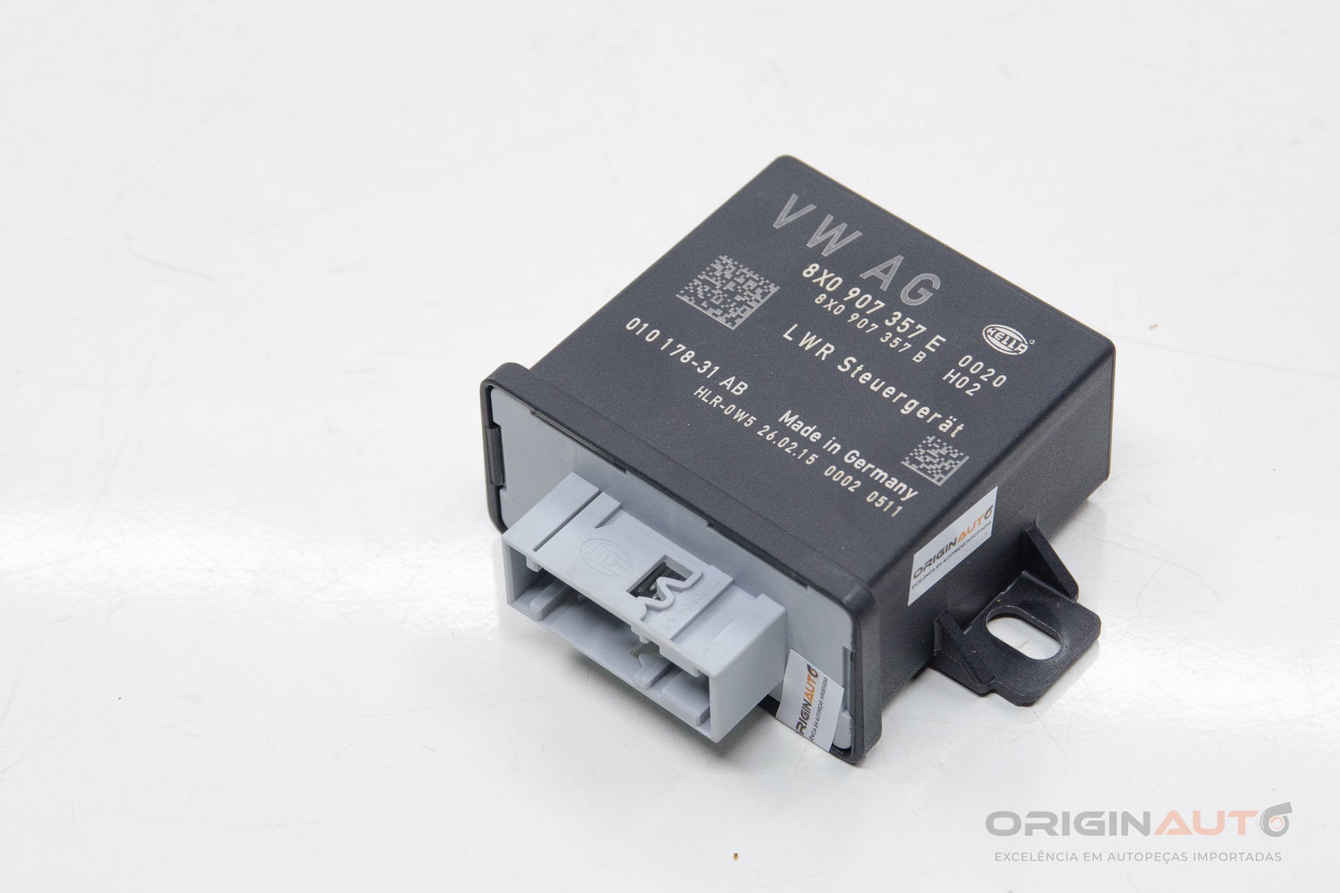 Modulo Farol Audi Q3 8U 2.0 180Cv 2016 8X0907357E