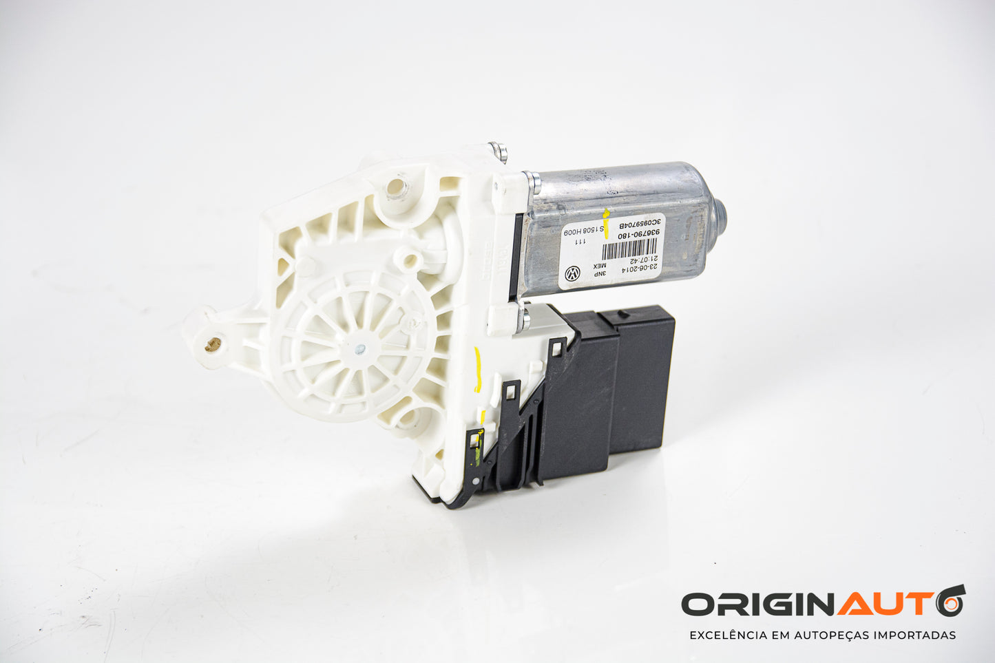 Motor Vidro Eletrico Traseiro Direito Volkswagen Jetta 2.0 Tsi 2014 3C0959704B