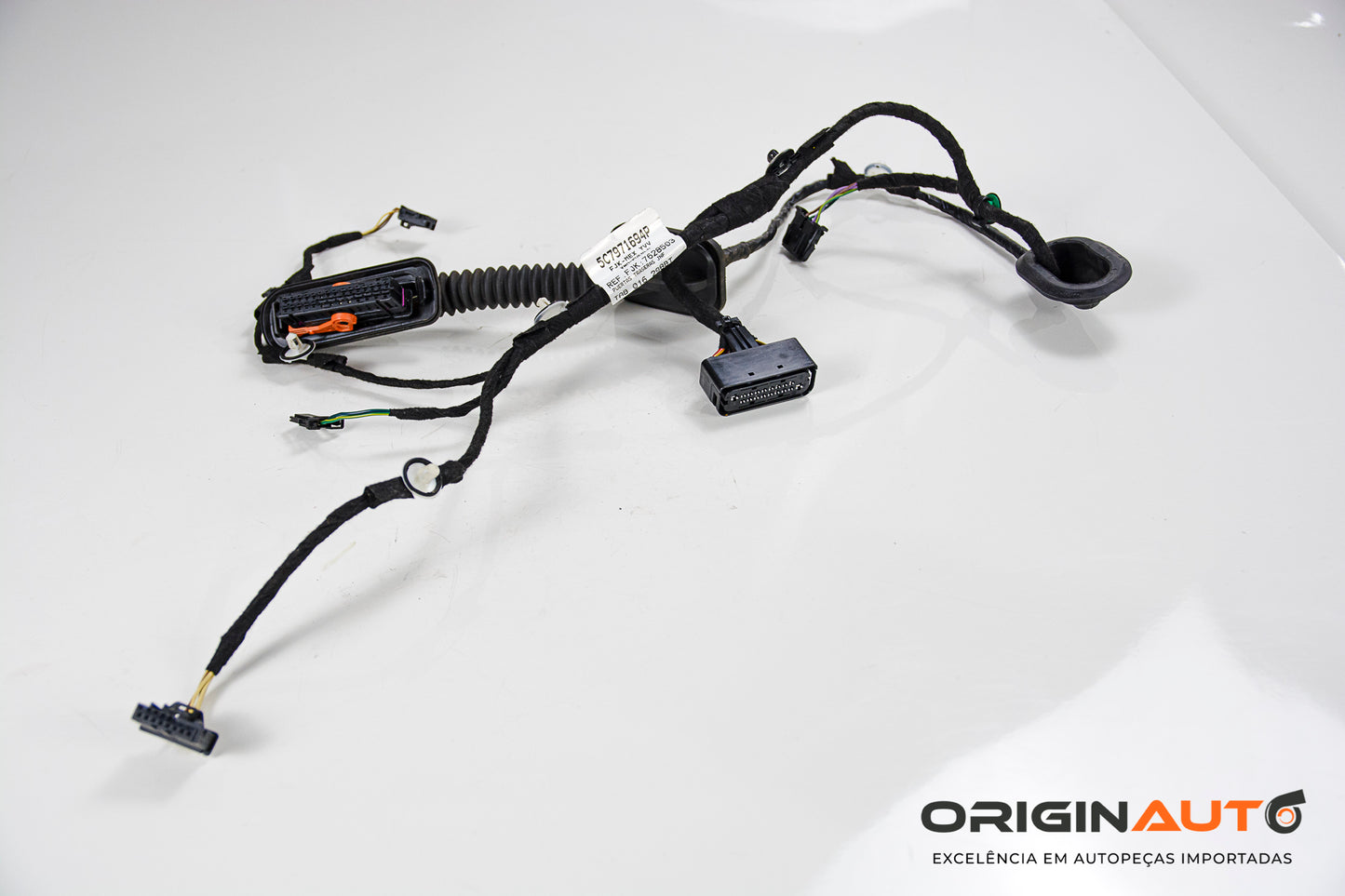 Chicote Porta Traseira Direita Volkswagen Jetta 2.0 Tsi 2014 5C7971694P