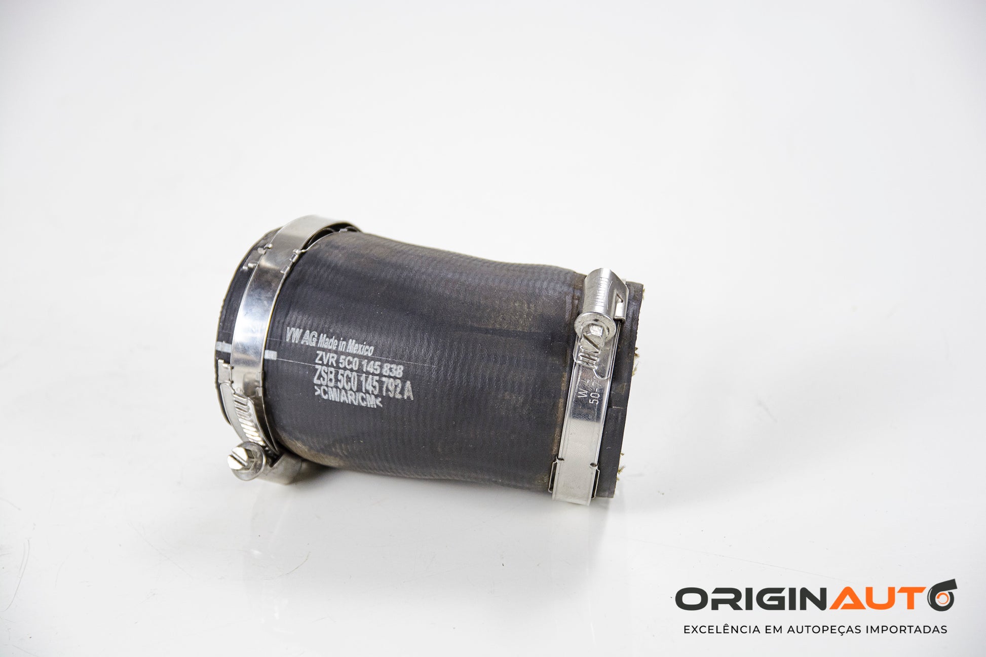 Mangueira De Pressao Intercooler Volkswagen Jetta 2.0 2014 5C0145792 A / 838