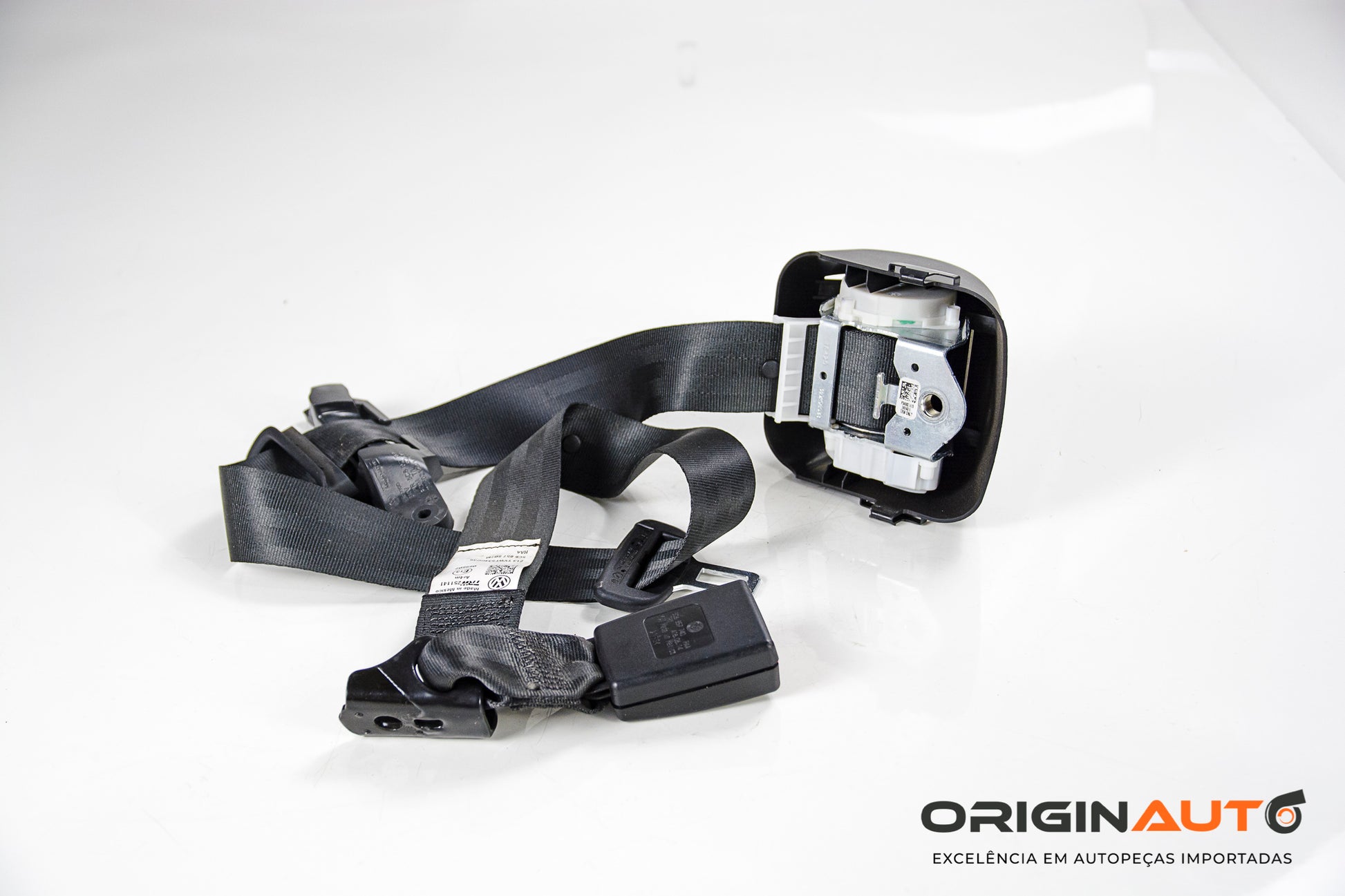 Cinto De Segurança Tras Direito C Engate Volkswagen Jetta 2.0 2014 5C6857807M