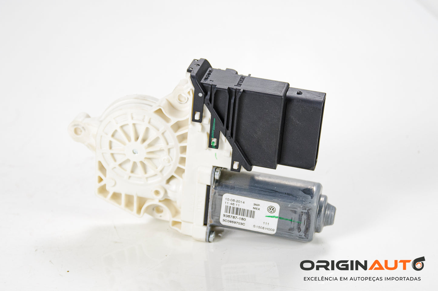 Motor Vidro Eletrico Traseiro Esquerdo Volkswagen Jetta 2.0 Tsi 2014 3C0959703