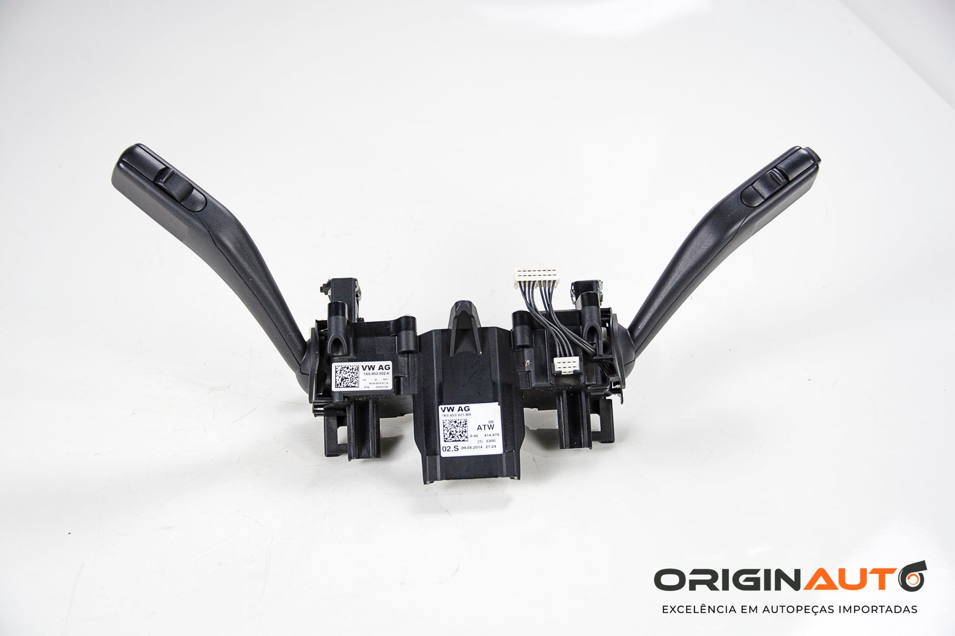 Chave De Seta Volkswagen Jetta 2.0 Tsi 2014 1K5953521Br 1K5953502K