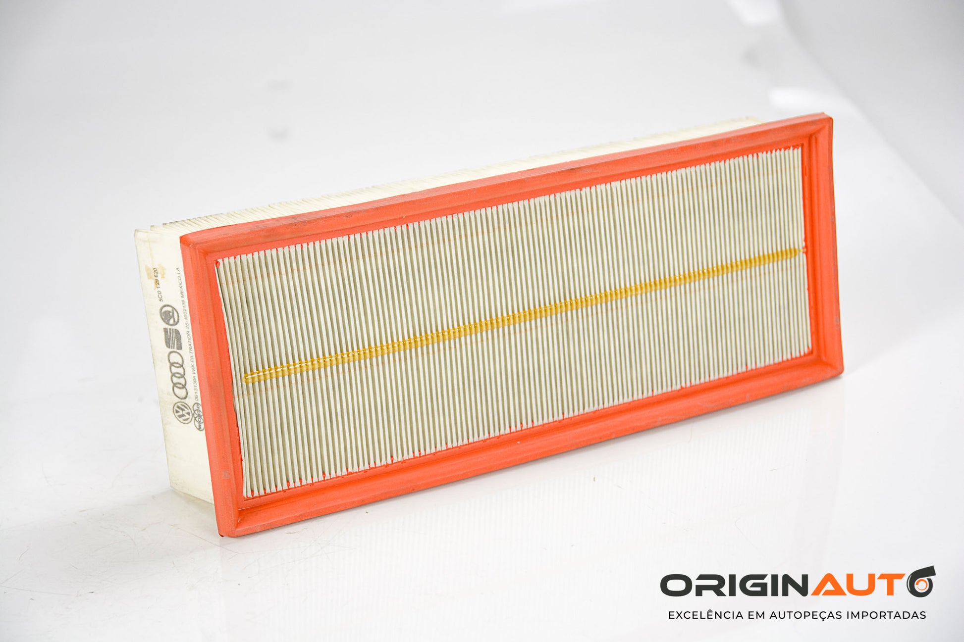 Filtro De Ar Volkswagen Jetta 2.0 Tsi 2014 5C0129620