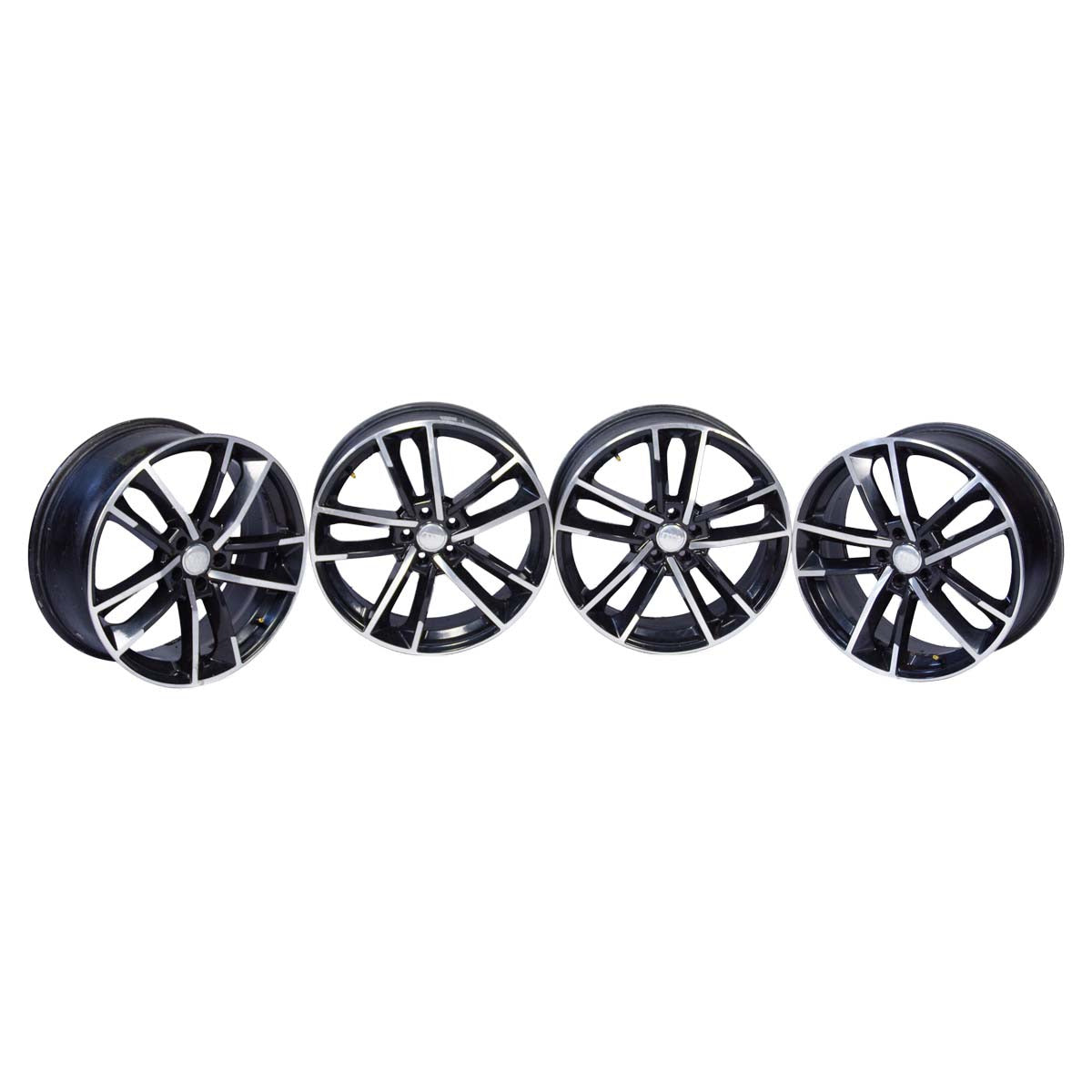 Jogo 4 Rodas Audi RS7 Q3 A3 S3 Q5 Aro 20 Réplica Diamantada