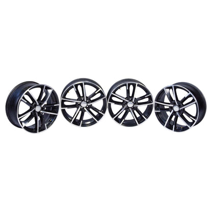 Jogo 4 Rodas Audi RS7 Q3 A3 S3 Q5 Aro 20 Réplica Diamantada