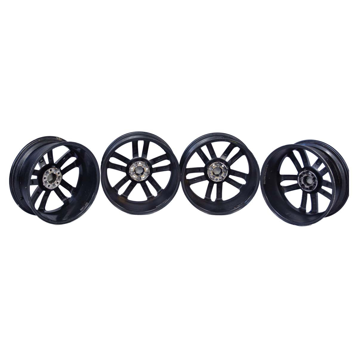 Jogo 4 Rodas Audi RS7 Q3 A3 S3 Q5 Aro 20 Réplica Diamantada