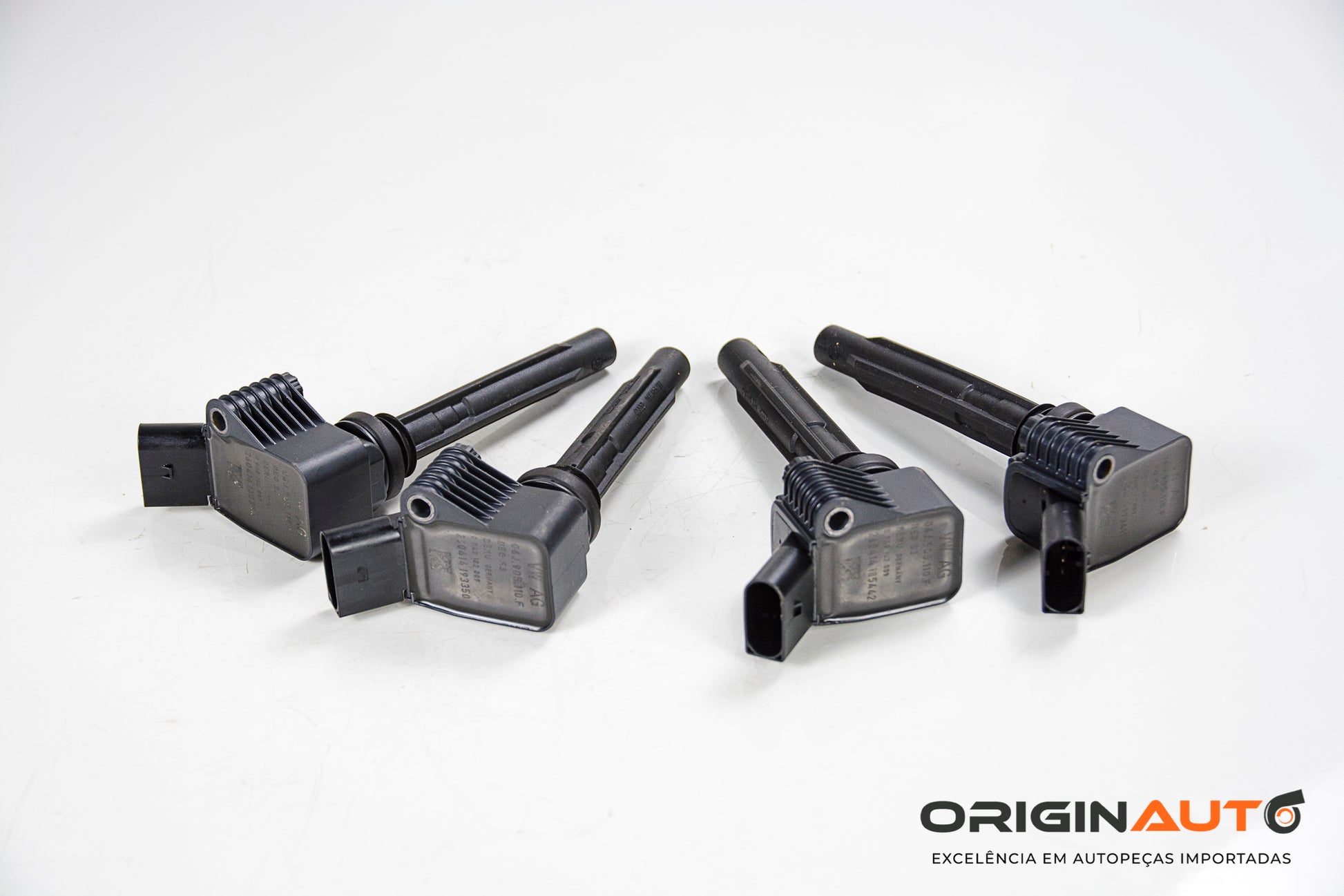 Bobina Da Ingnicao Volkswagen Jetta 2.0 Tsi 2014 06J905110F Unidade