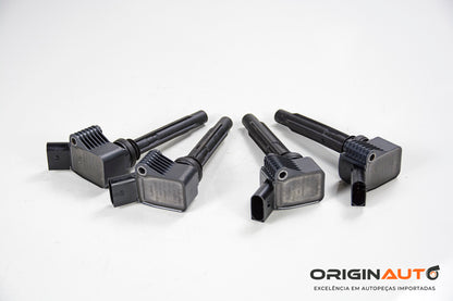 Bobina Da Ingnicao Volkswagen Jetta 2.0 Tsi 2014 06J905110F Unidade