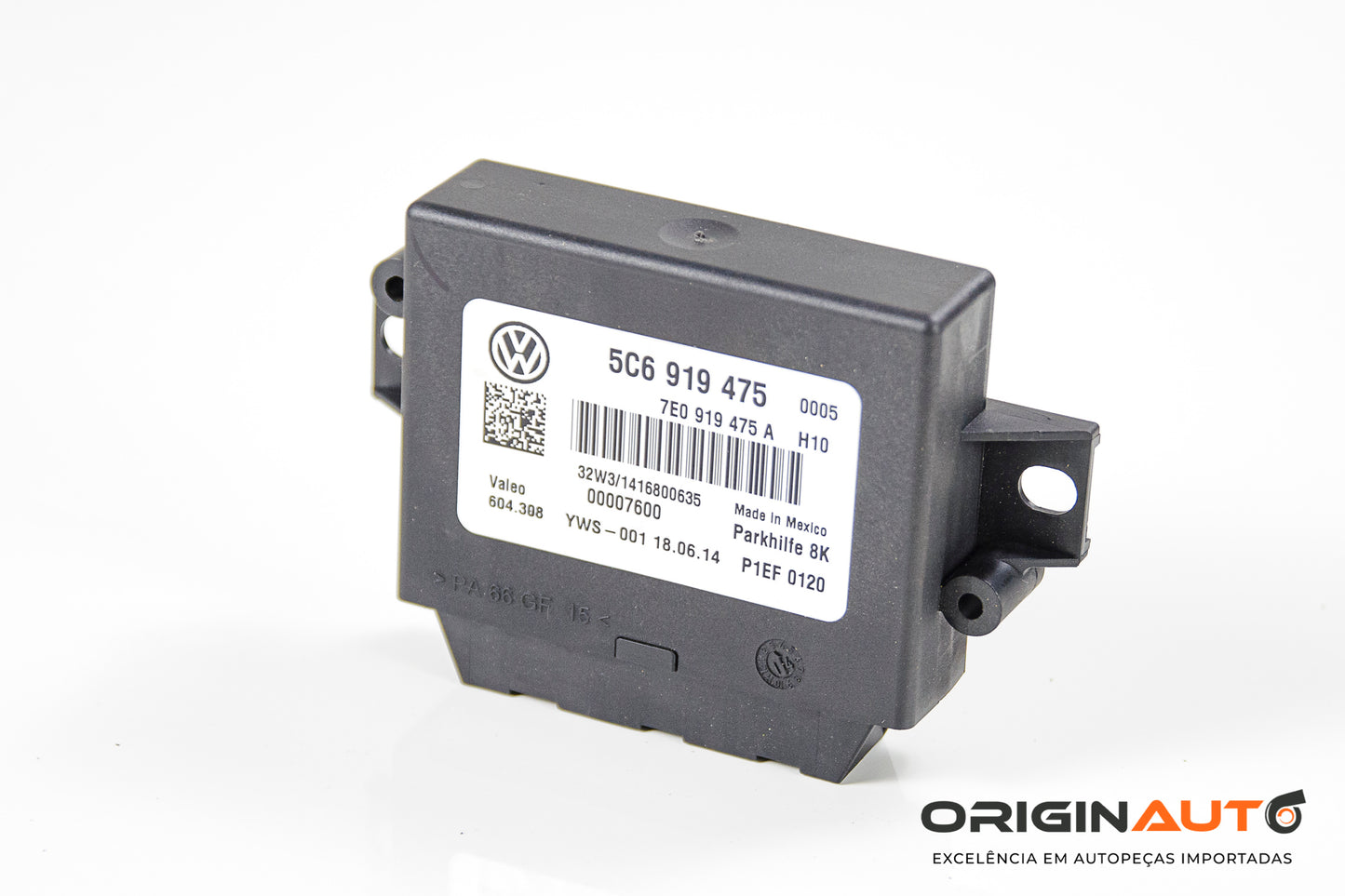 Modulo Sensor De Estacionamento Volkswagen Jetta 2.0 Tsi 5C6919475