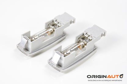 Luz Cortesia Quebra Sol VW Jetta 2014 2015 2016 Amarela Par