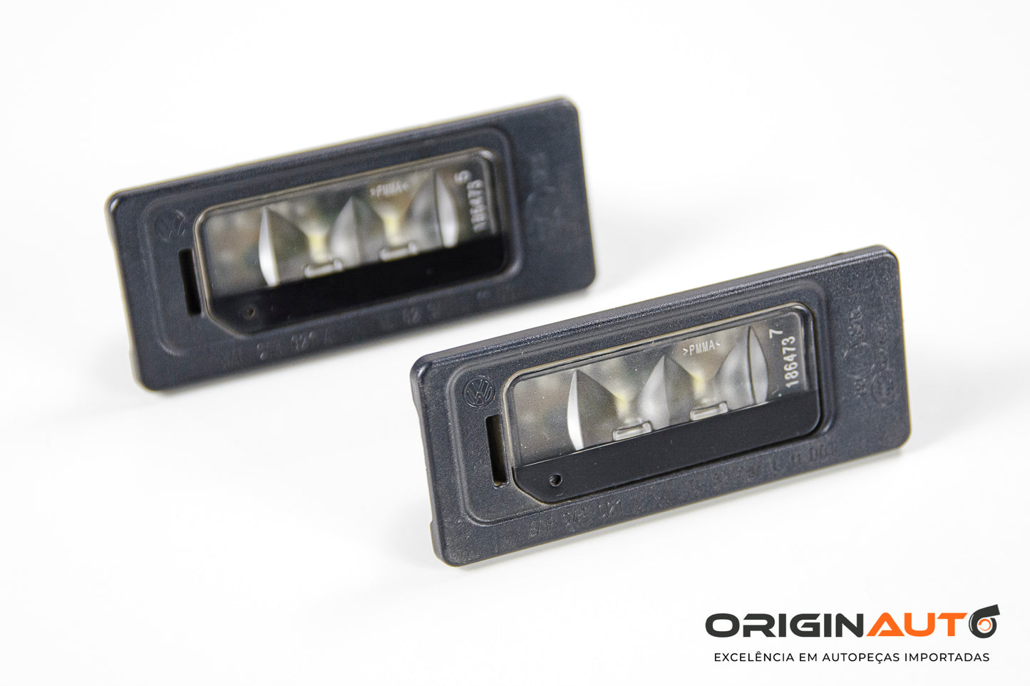 Par Luz Da Placa Volkswagen Jetta 2.0 Tsi 2014 3Af943021A