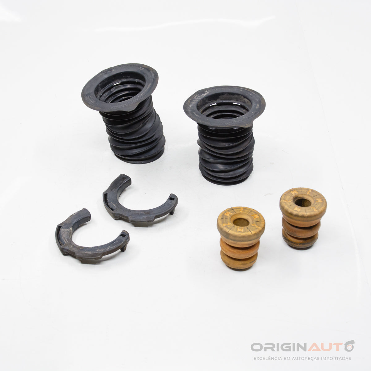 Kit Batente Amort Coxim Coifa Diant Bmw 320I M Sport G20 B48 2020 6857729