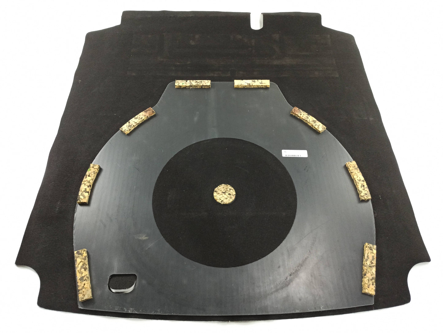 Tapete Assoalho Porta Malas Volkswagen Jetta 2.0 Tsi 2014 5C6863463