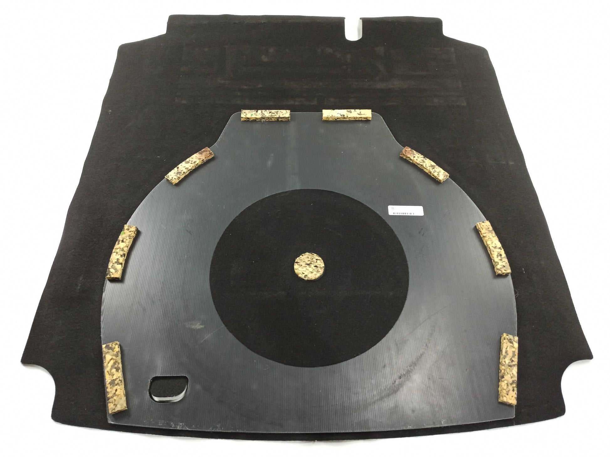 Tapete Assoalho Porta Malas Volkswagen Jetta 2.0 Tsi 2014 5C6863463