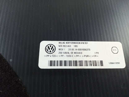 Tapete Assoalho Porta Malas Volkswagen Jetta 2.0 Tsi 2014 5C6863463