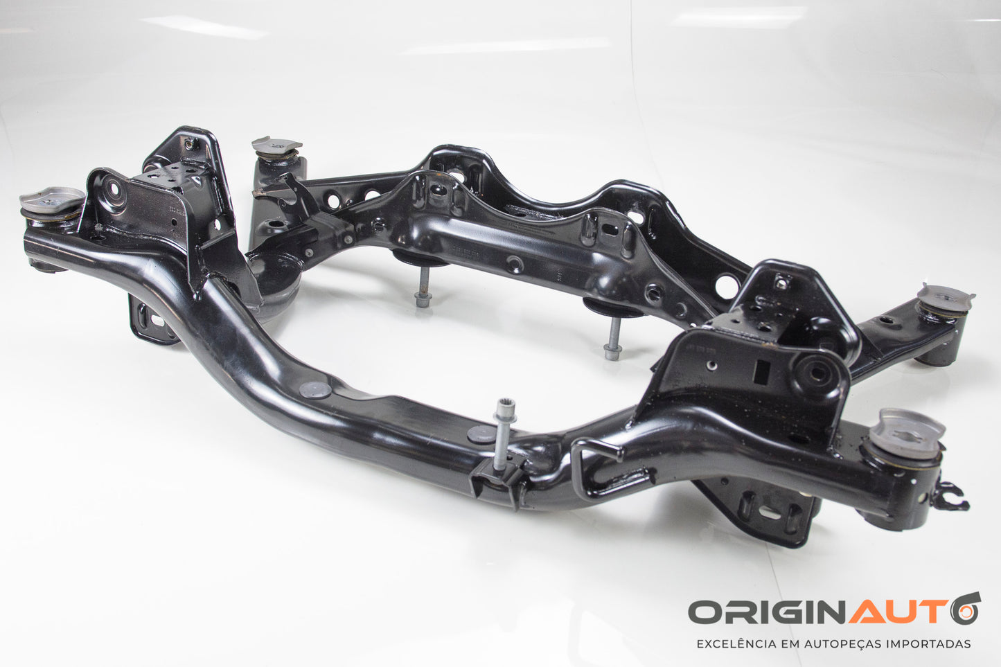 Agregado Suspensao Traseira Volkswagen Tiguan R-Line 2.0 2018 5Qn505235A