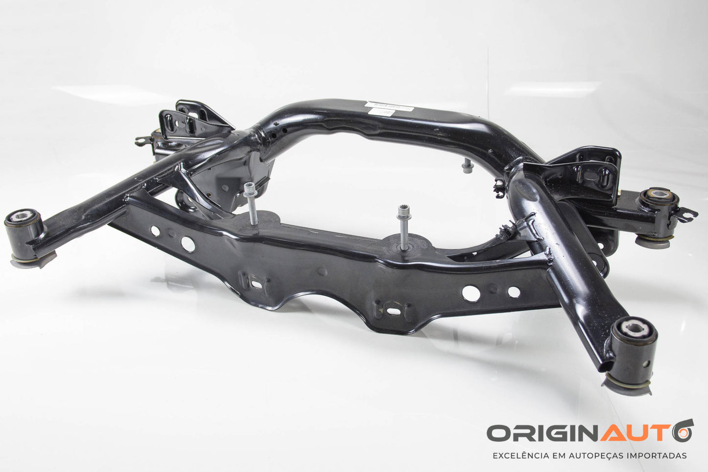 Agregado Suspensao Traseira Volkswagen Tiguan R-Line 2.0 2018 5Qn505235A