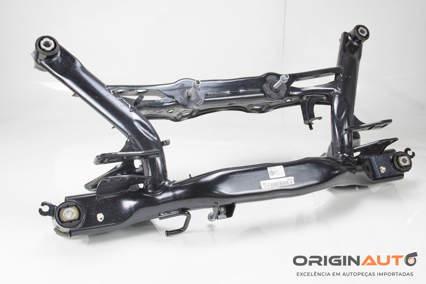 Agregado Suspensao Traseira Volkswagen Tiguan R-Line 2.0 2018 5Qn505235A