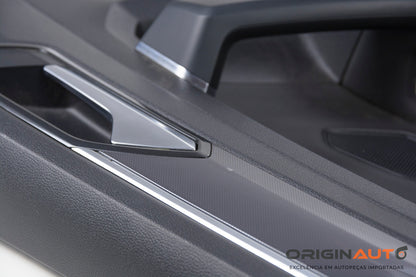 Forro Porta Vw Tiguan R-line 2018 2019 Traseiro Esquerdo