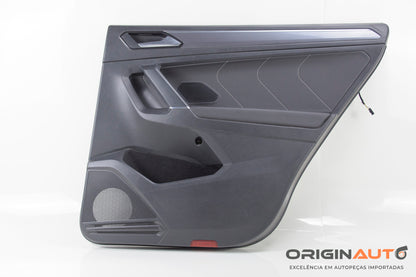 Forro Porta Tras Dir Volkswagen Tiguan R-Line 2.0 2018 C/ Alto Fal 5Nn867212D