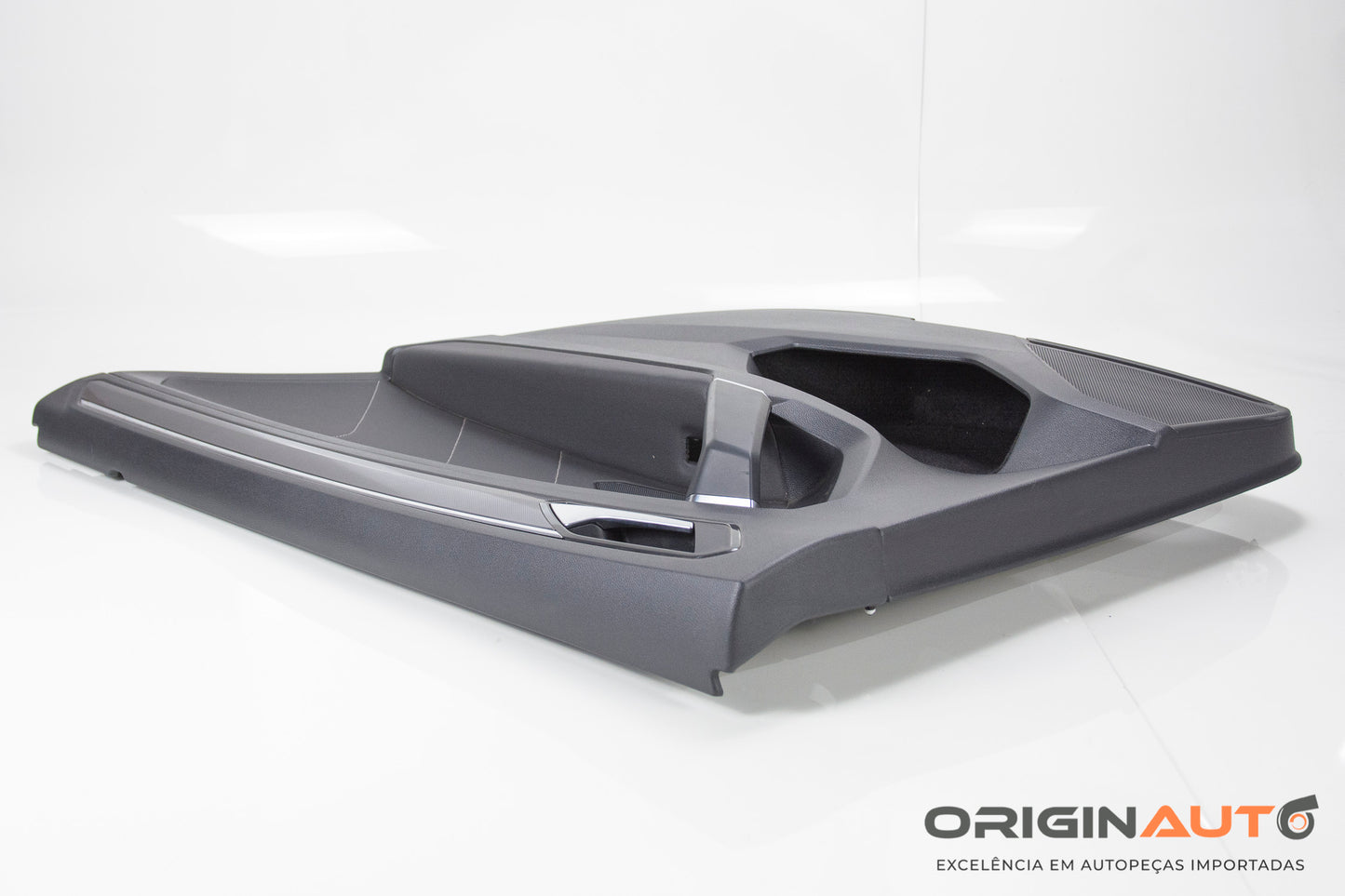 Forro Porta Tras Dir Volkswagen Tiguan R-Line 2.0 2018 C/ Alto Fal 5Nn867212D