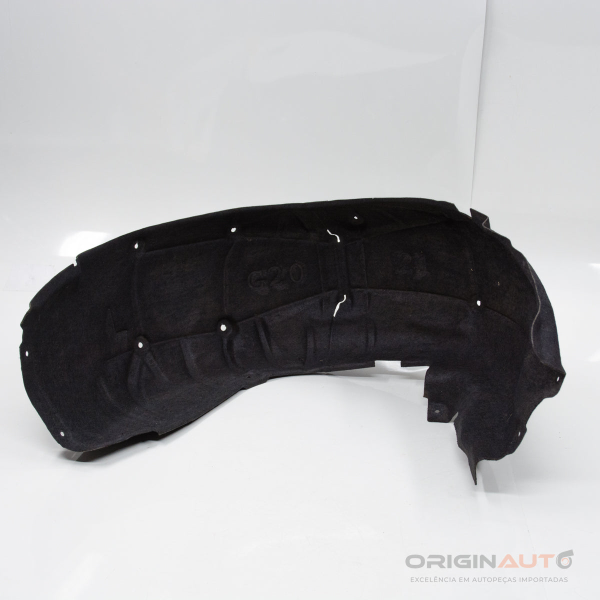 Capa Parabarro Traseira Esquerda Bmw 320I M Sport G20 B48 2020 7340929 9627871
