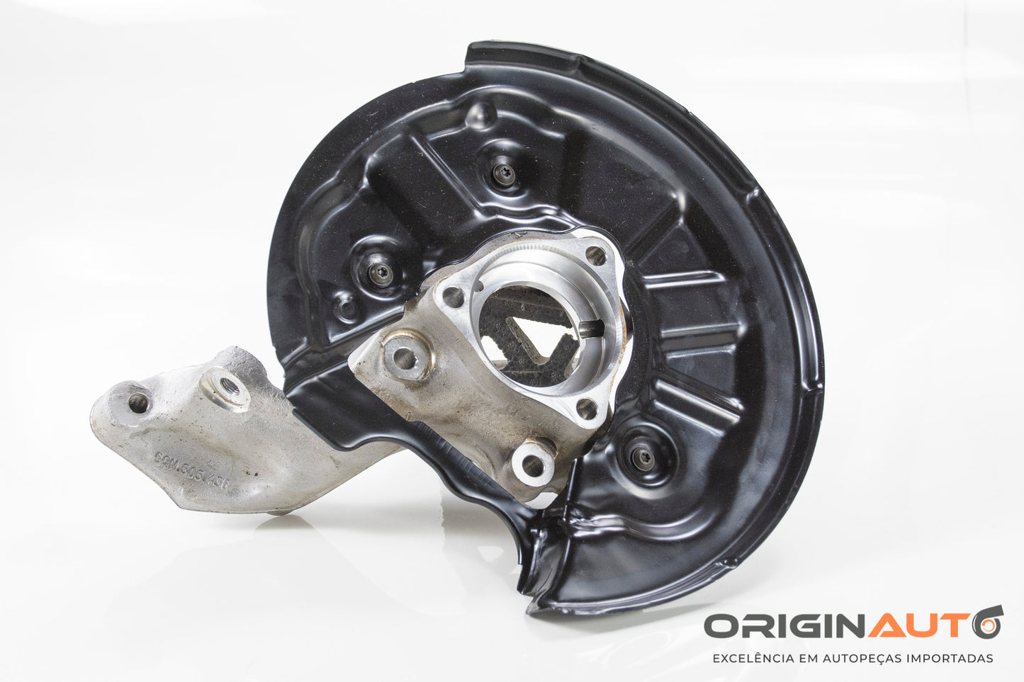 Montante E Espelho Tras Direito Volkswagen Tiguan R-Line 2.0 2018 5Qn505436 / 5Q0615612S